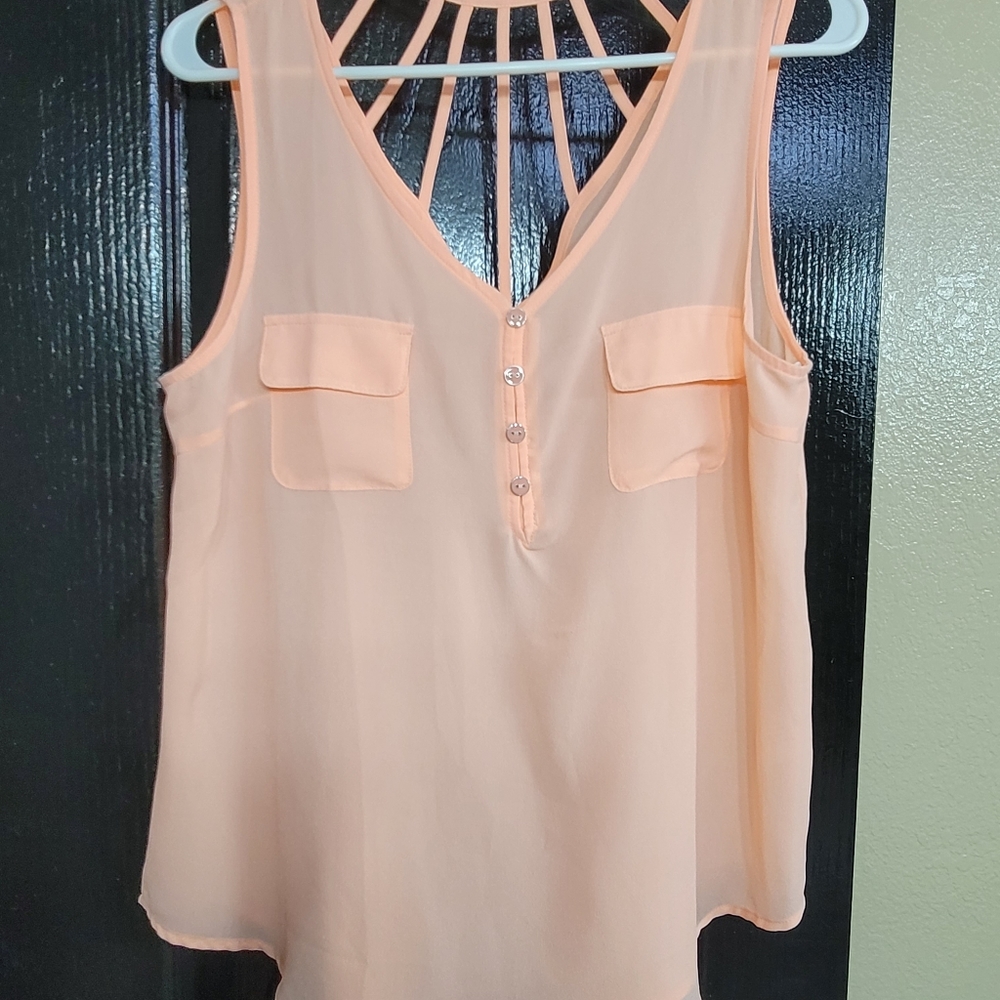 Anthropologie E Hanger M blouse, Size L, used